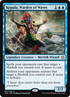 Kopala, Warden of Waves from Ixalan