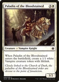 Paladin of the Bloodstained from Ixalan