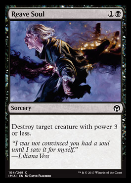 Reave Soul from Iconic Masters