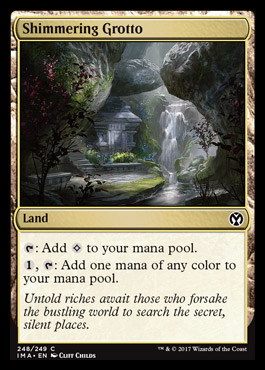 Shimmering Grotto from Iconic Masters