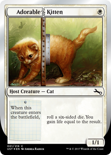 Adorable Kitten from Unstable