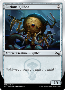 Curious Killbot from Unstable