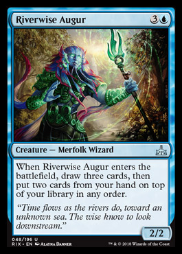 Riverwise Augur from Rivals of Ixalan