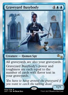 Graveyard Busybody from Unstable