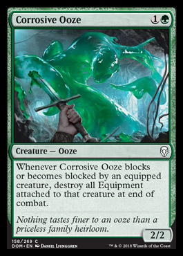 Corrosive Ooze from Dominaria