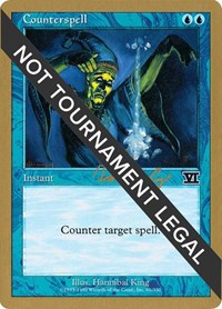 Counterspell - 2000 Tom van de Logt (6ED) from World Championship Decks