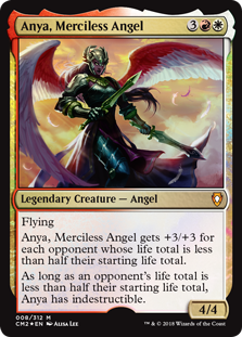 Anya, Merciless Angel from Commander Anthology Volume II