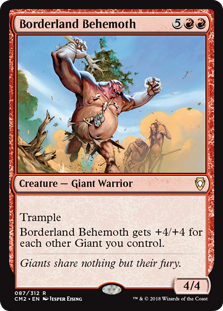 Borderland Behemoth from Commander Anthology Volume II