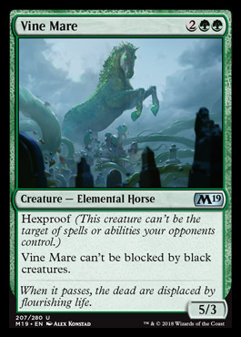 Vine Mare from Core Set 2019