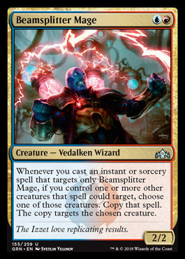 Beamsplitter Mage from Guilds of Ravnica