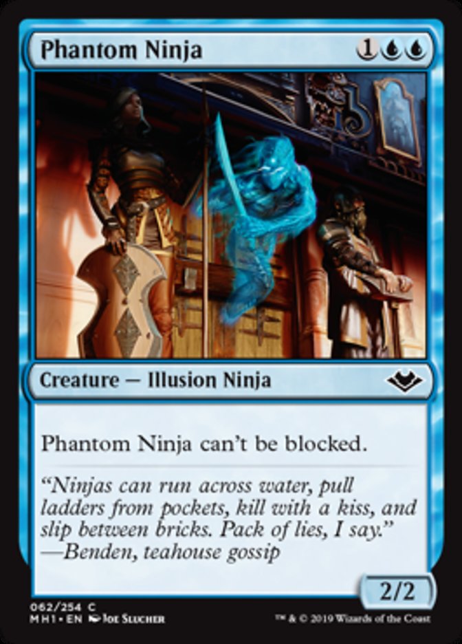 Phantom Ninja from Modern Horizons