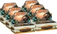 Mirrodin Besieged - Booster Box Case (6 Boxes) from Sealed Product