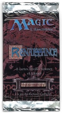 Renaissance - French Booster Pack from Sealed Product - Booster Packs