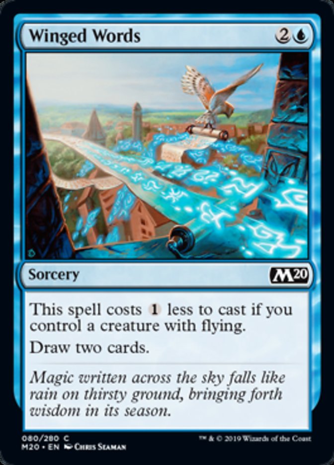 Winged Words from Core Set 2020