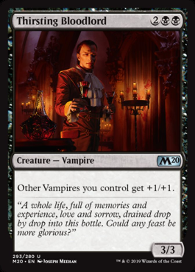 Thirsting Bloodlord from Core Set 2020