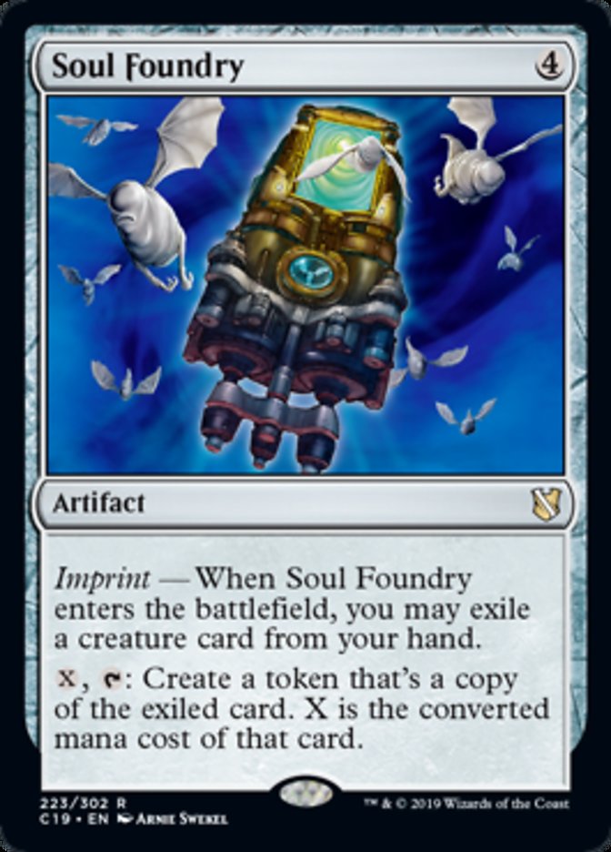 Soul Foundry from Commander 2019