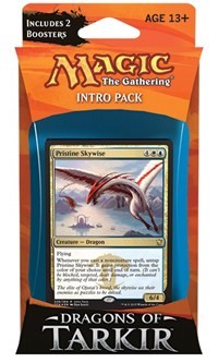 Dragons of Tarkir Intro Pack - Ojutai from Sealed Product