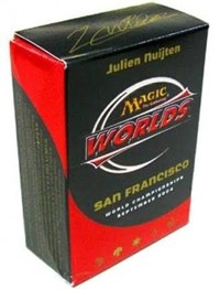 World Championship Deck: 2004 San Francisco - Julien Nuijten, World Champion from Sealed Product