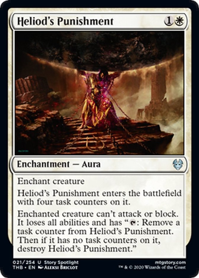 Heliod's Punishment from Theros Beyond Death