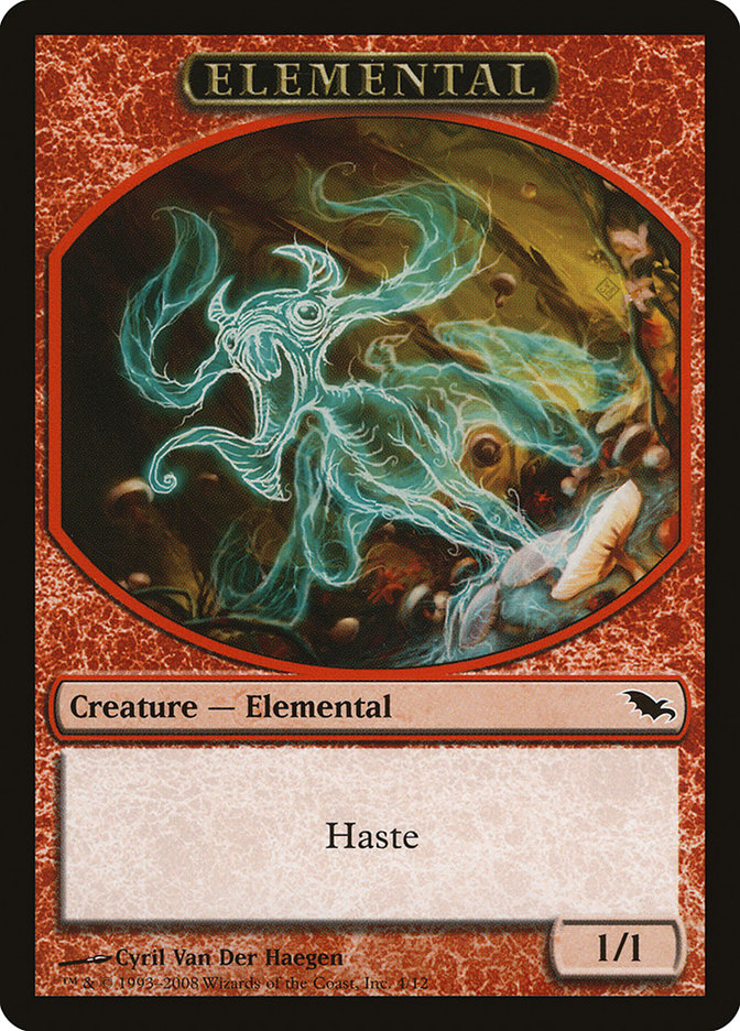Elemental Augury Magic The Gathering MTG Card
