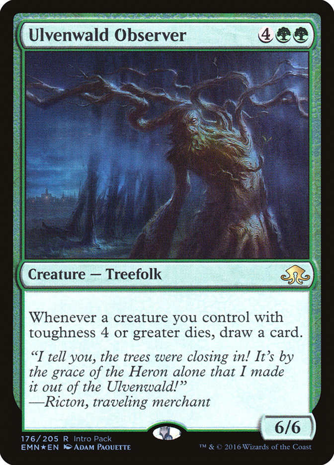 Ulvenwald Observer from Unique and Miscellaneous Promos