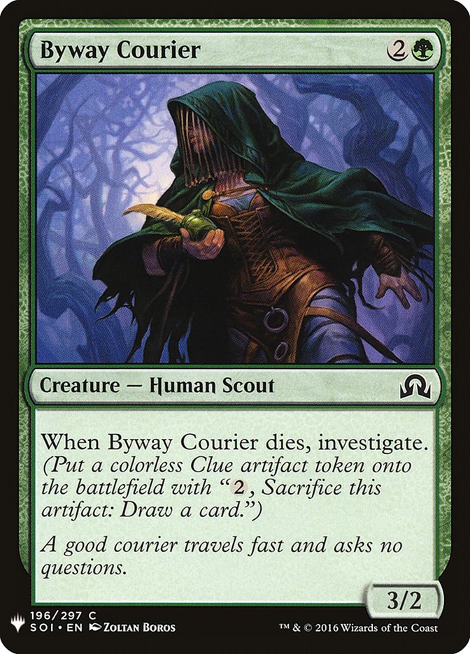 Byway Courier from Mystery Booster