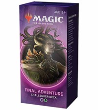 Challenger Deck 2020: Final Adventure from Sealed Product