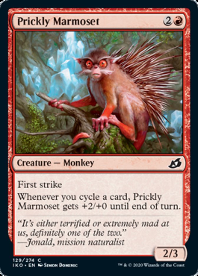 Prickly Marmoset from Ikoria: Lair of Behemoths