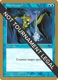 Counterspell - 1997 Janosch Kuhn (5ED) from World Championship Decks