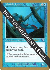 Merfolk Looter - 2002 Sim Han How (7ED) from World Championship Decks