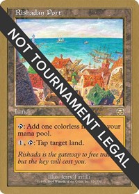 Rishadan Port - 2001 Tom van de Logt (MMQ) from World Championship Decks