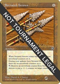 Serrated Arrows - 1996 Michael Loconto (HML) (SB) from World Championship Decks