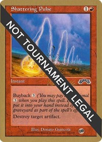 Shattering Pulse - 1999 Mark Le Pine (EXO) (SB) from World Championship Decks