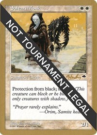 Soltari Monk - 1998 Brian Hacker (TMP) from World Championship Decks