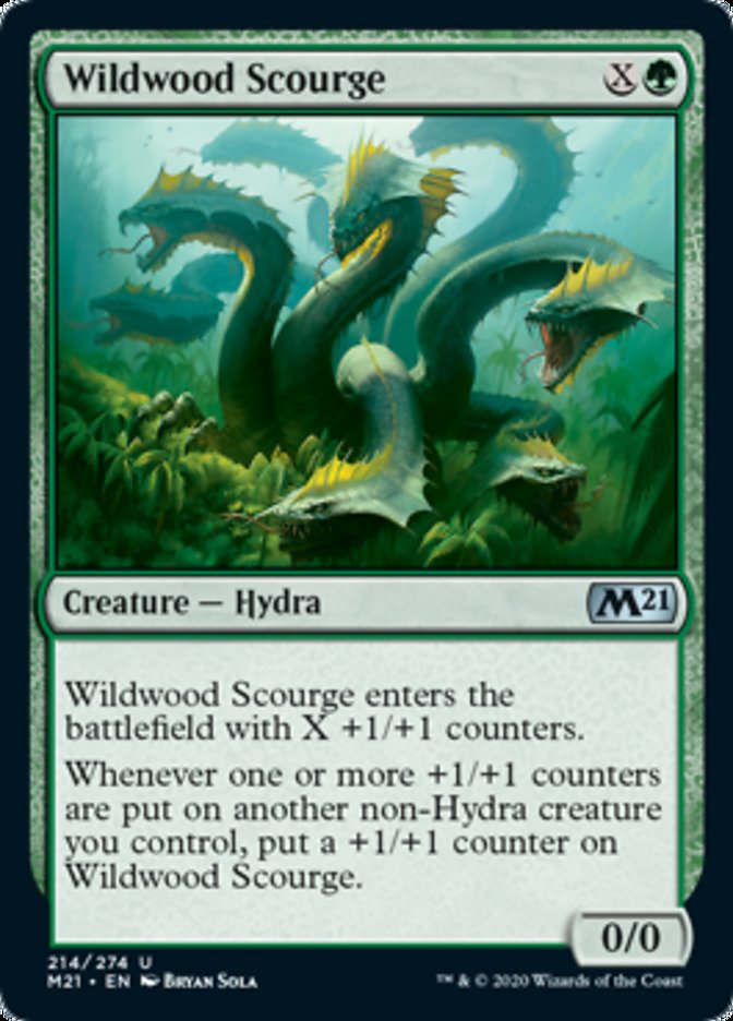 Wildwood Scourge from Core Set 2021