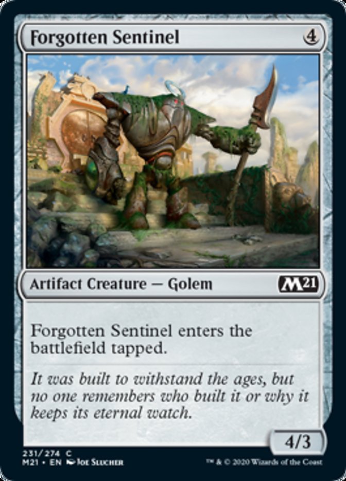 Forgotten Sentinel from Core Set 2021