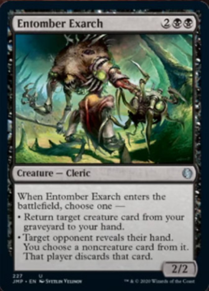 Entomber Exarch from Jumpstart