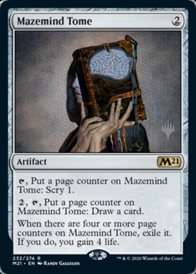 Mazemind Tome from Promo Pack: Core Set 2021