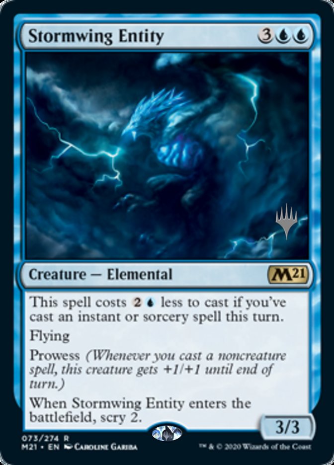 Stormwing Entity from Promo Pack: Core Set 2021