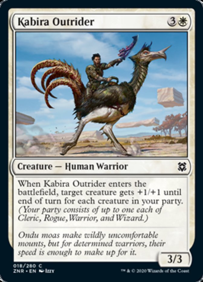 Kabira Outrider from Zendikar Rising