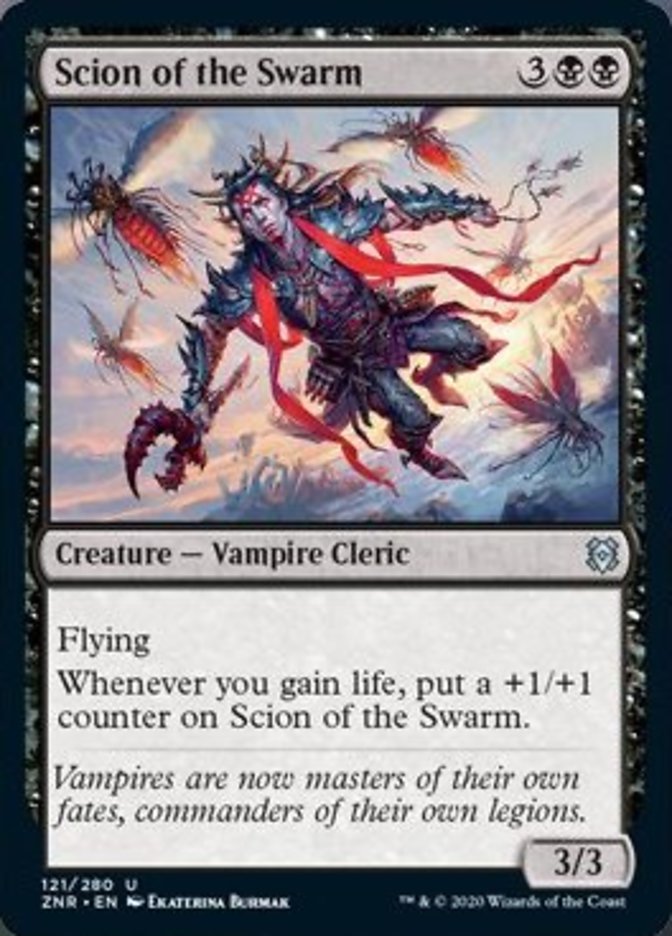 Scion of the Swarm from Zendikar Rising