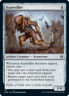 Scaretiller from Commander: Zendikar Rising