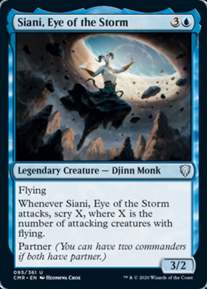 Siani, Eye of the Storm from Commander Legends