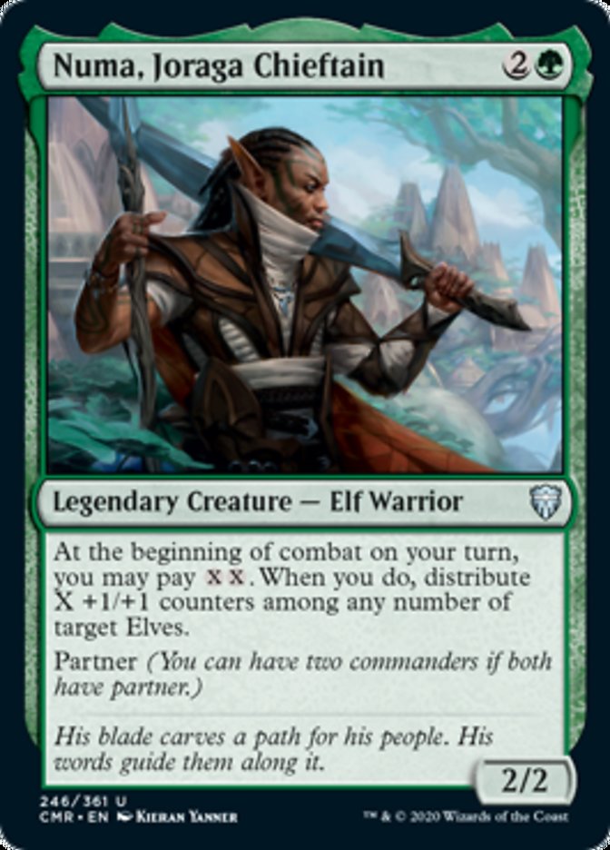 Numa, Joraga Chieftain from Commander Legends