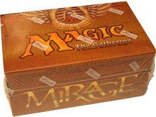 Mirage - Starter Deck Display from Sealed Product