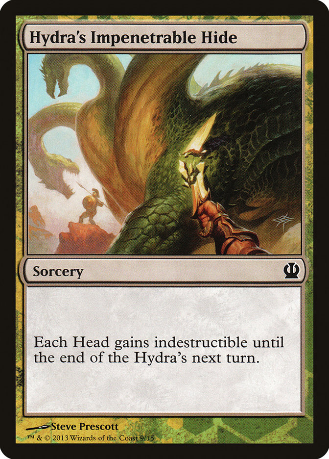 Hydra's Impenetrable Hide from Hero's Path Promos