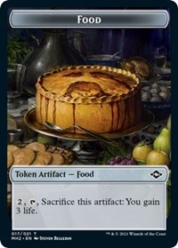 Food (017) Token from Modern Horizons 2