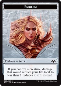 Emblem - Serra the Benevolent from Modern Horizons