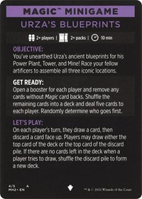 Magic Minigame: Urza's Blueprints from Modern Horizons 2