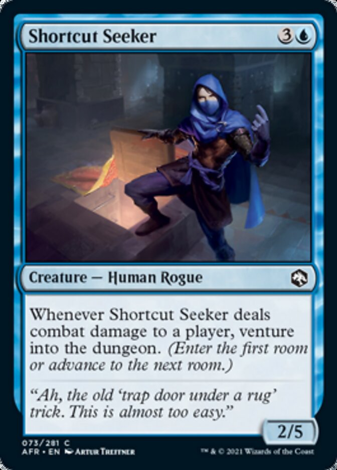 Shortcut Seeker from Adventures in the Forgotten Realms